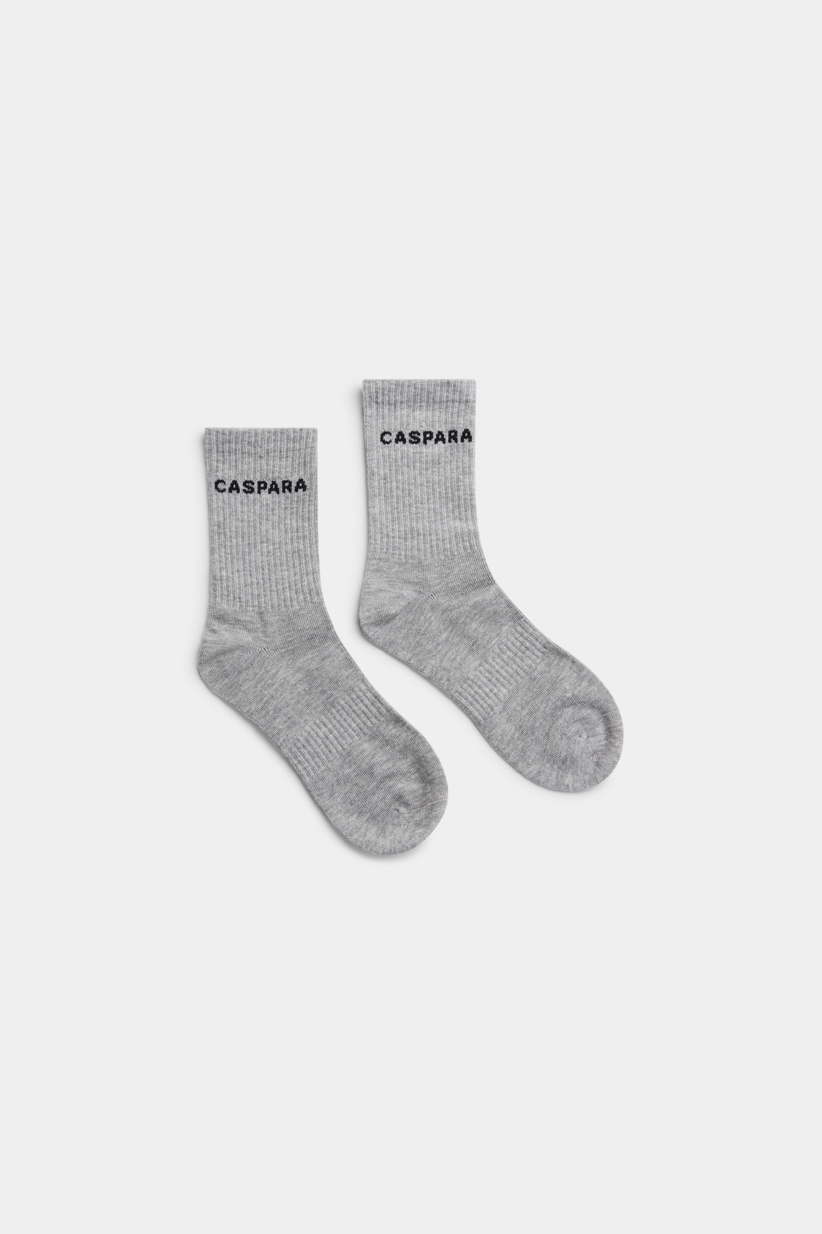 Crew Socks 3-Pack Grey Melange